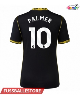 Günstige Chelsea Cole Palmer #10 Auswärtstrikot Damen 2026-27 Kurzarm